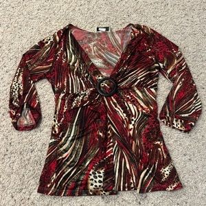 Carrie Allen blouse